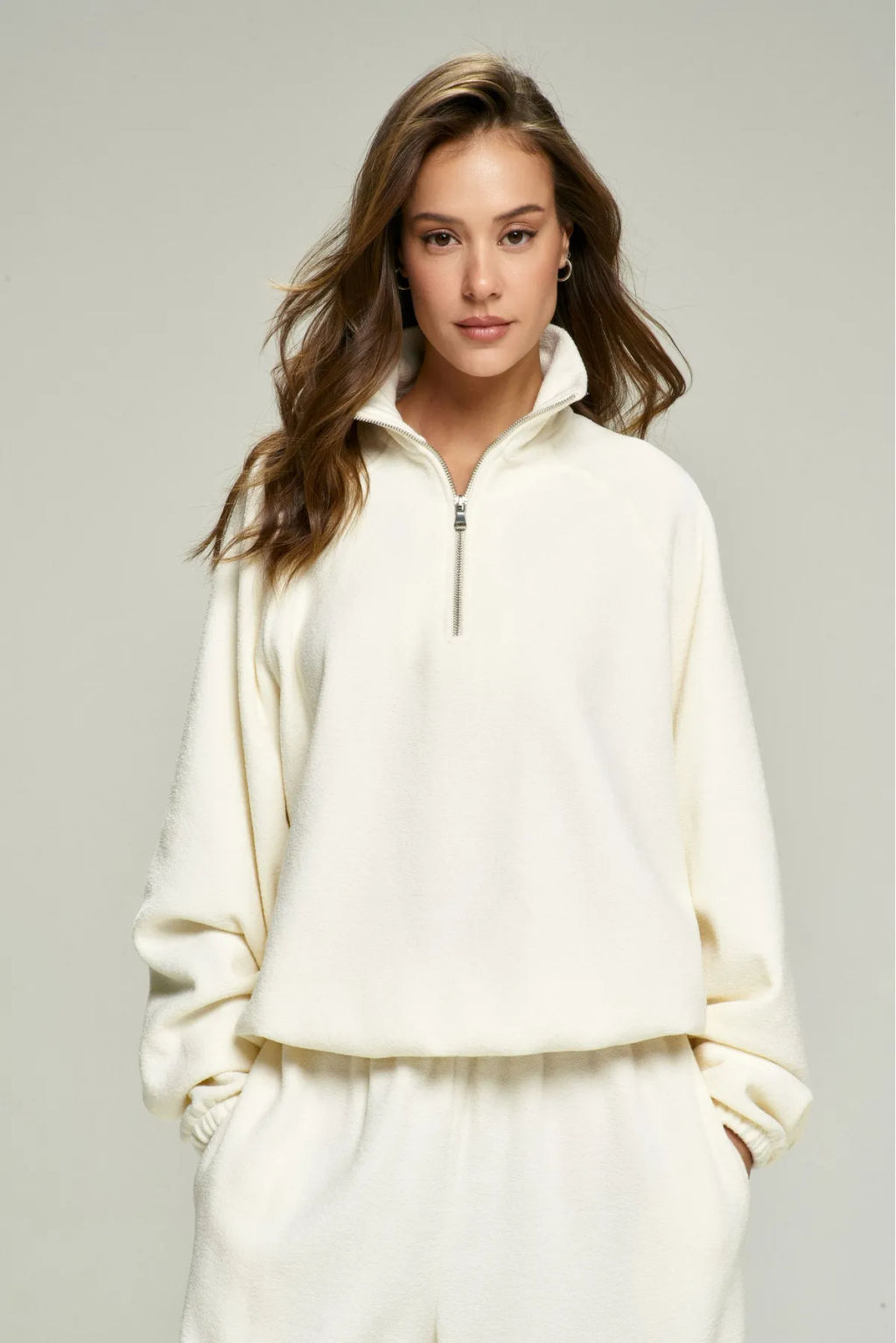 Анорак из плюша с начесом Milk - Erist store фото 2