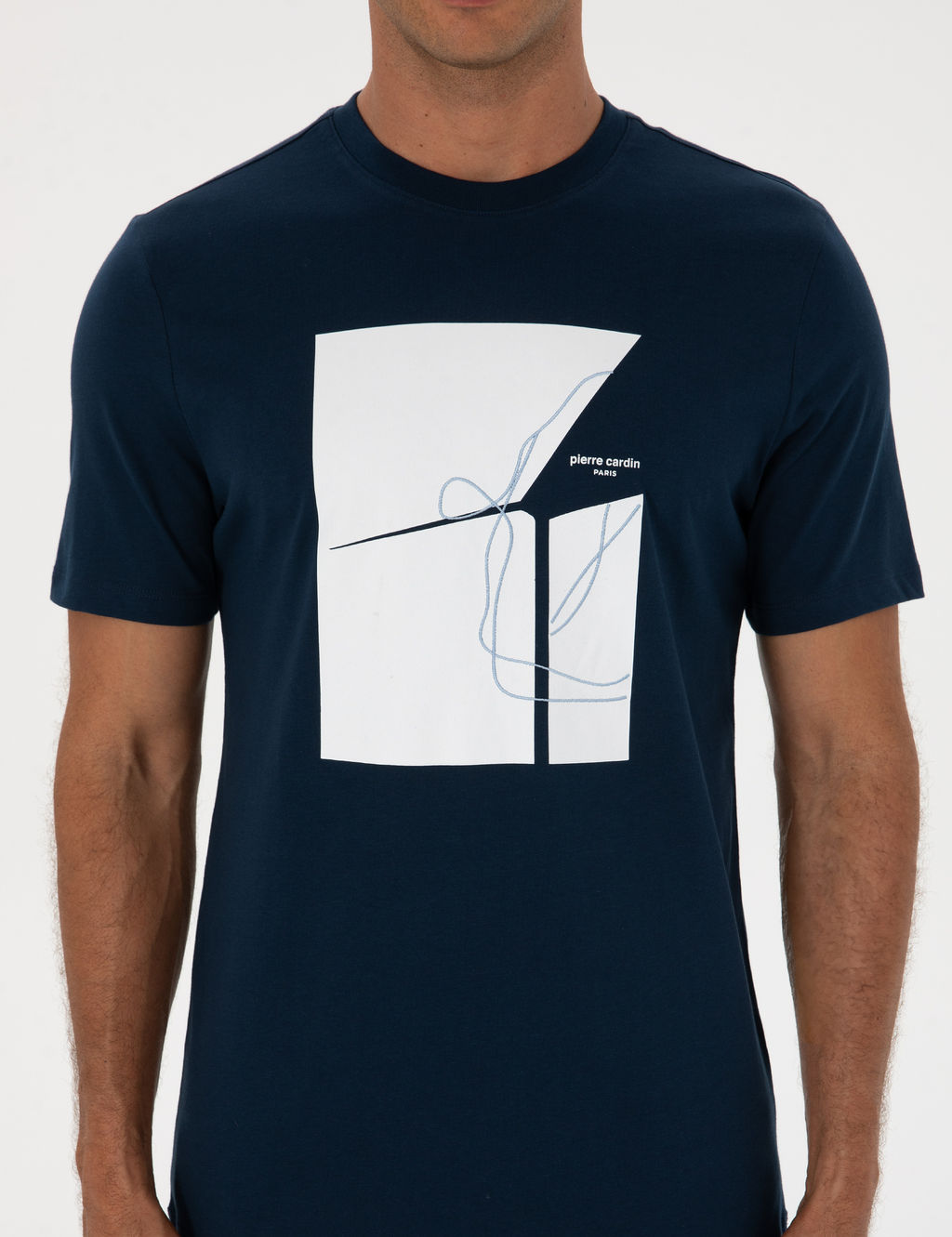 Lacivert Regular Fit Ti__rt