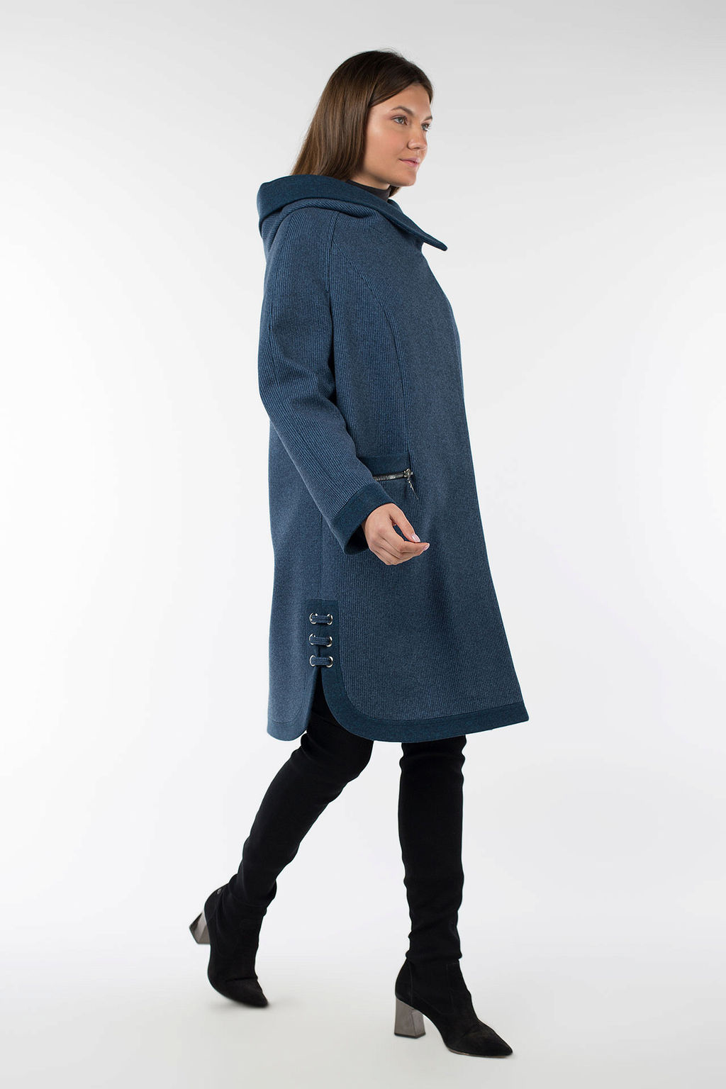 01-10154 Пальто женское демисезонное