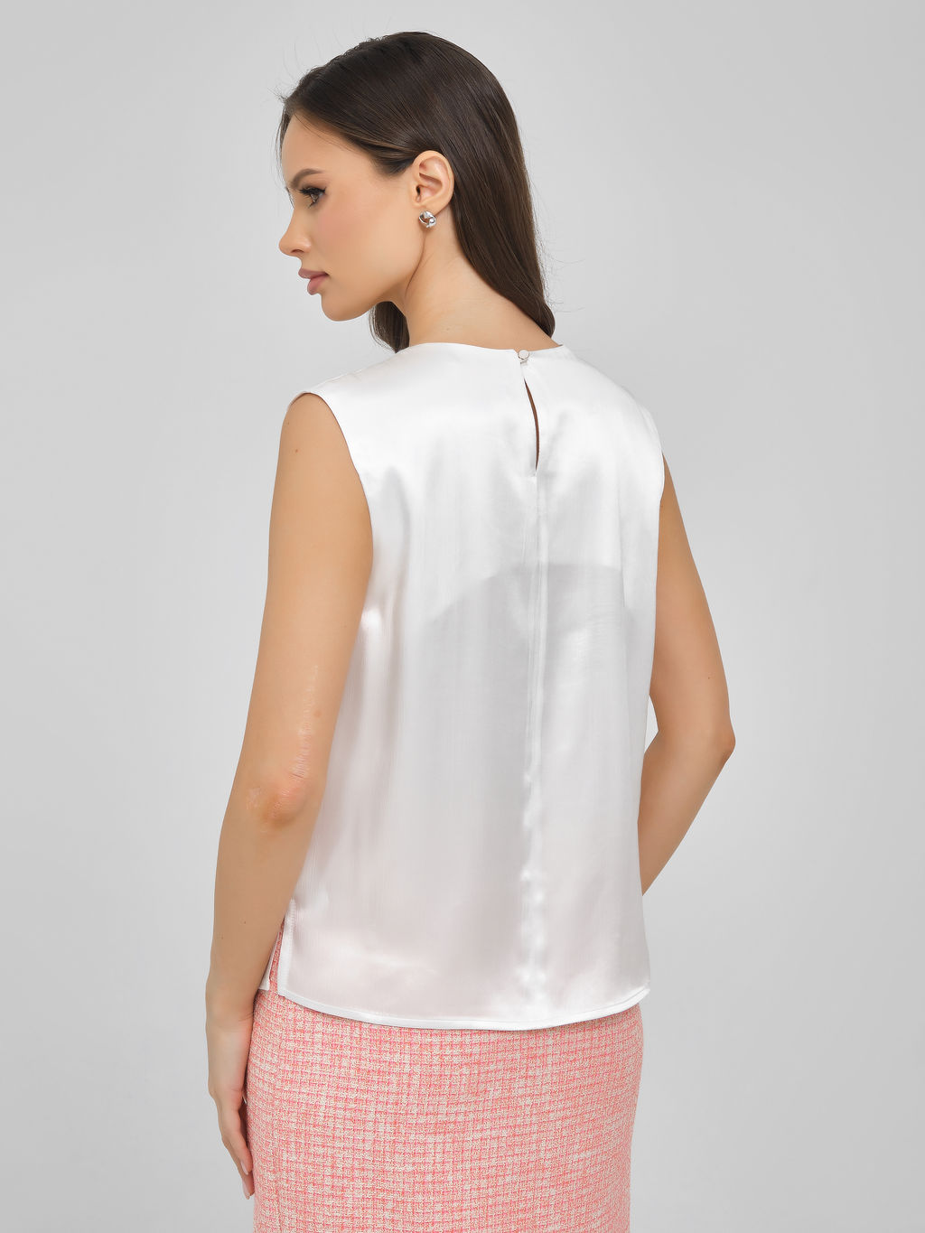 Блузка со складками - Marchello marchellini фото 14