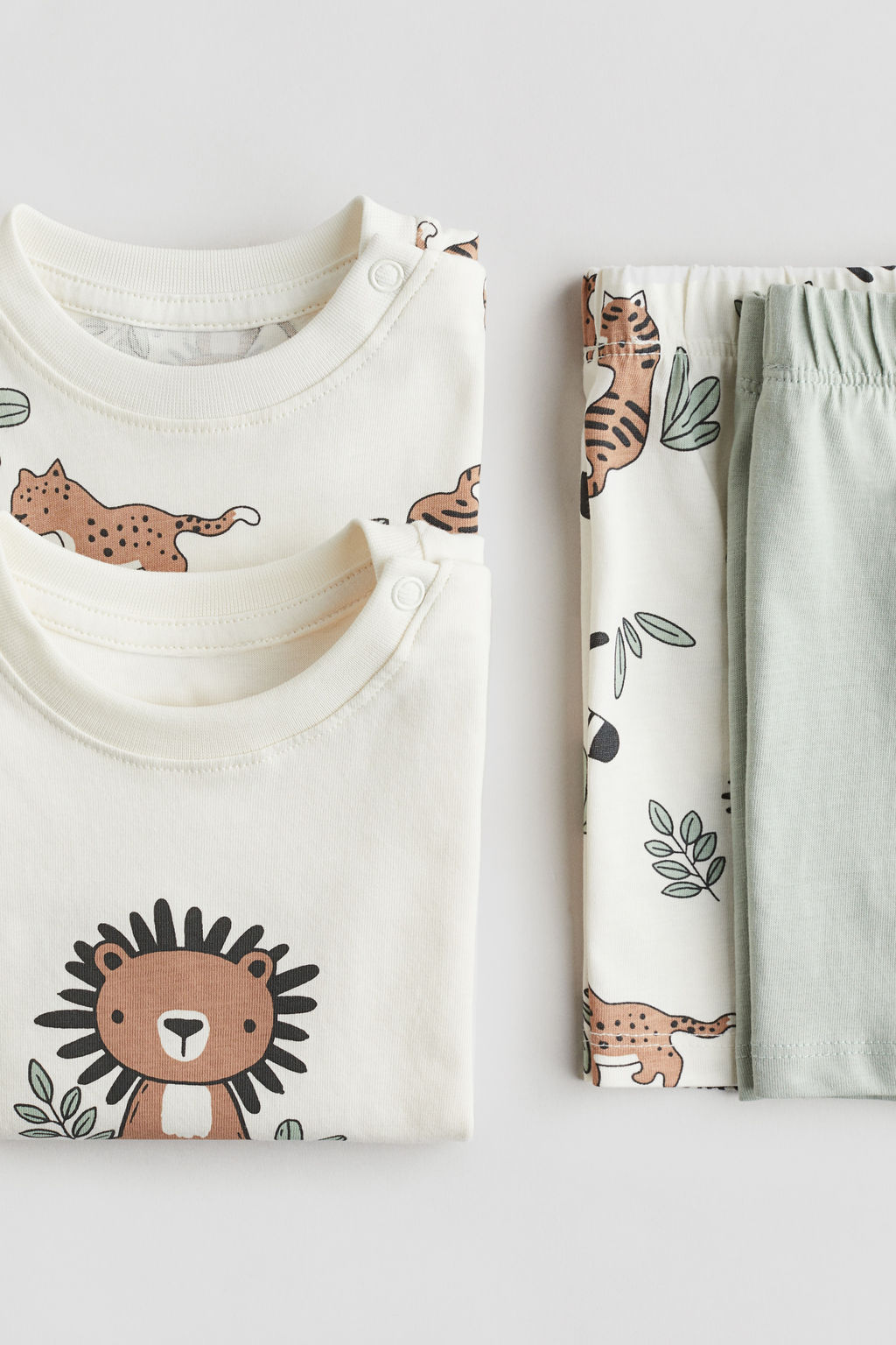 Pack de 2 pijamas de algod?n - H&m фото 2