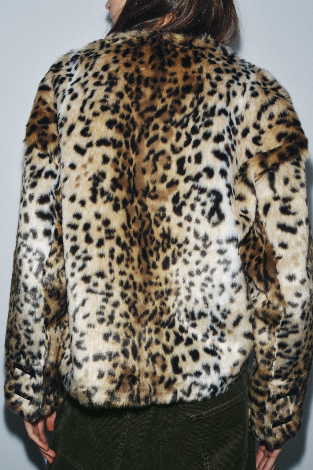 ZW COLLECTION ANIMAL PRINT JACKET - Zara фото 6