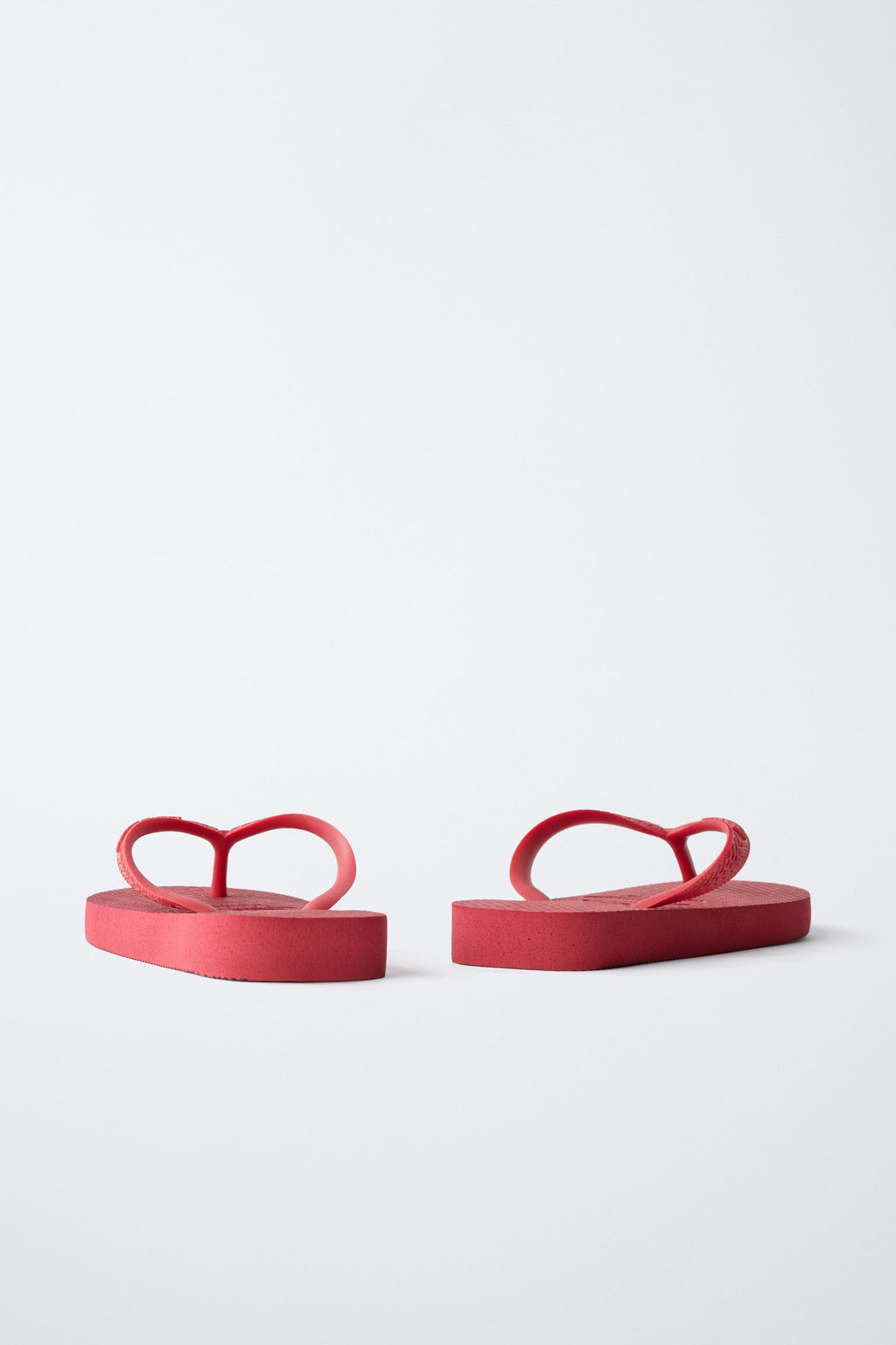 SANDALIAS HAVAIANAS ® x ZARA / Rojo  фото 6