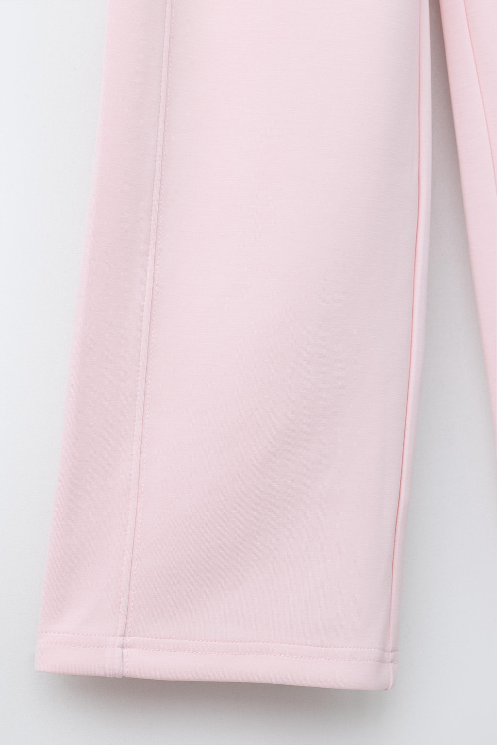 WIDE-LEG TROUSERS WITH MODAL - Zara фото 12