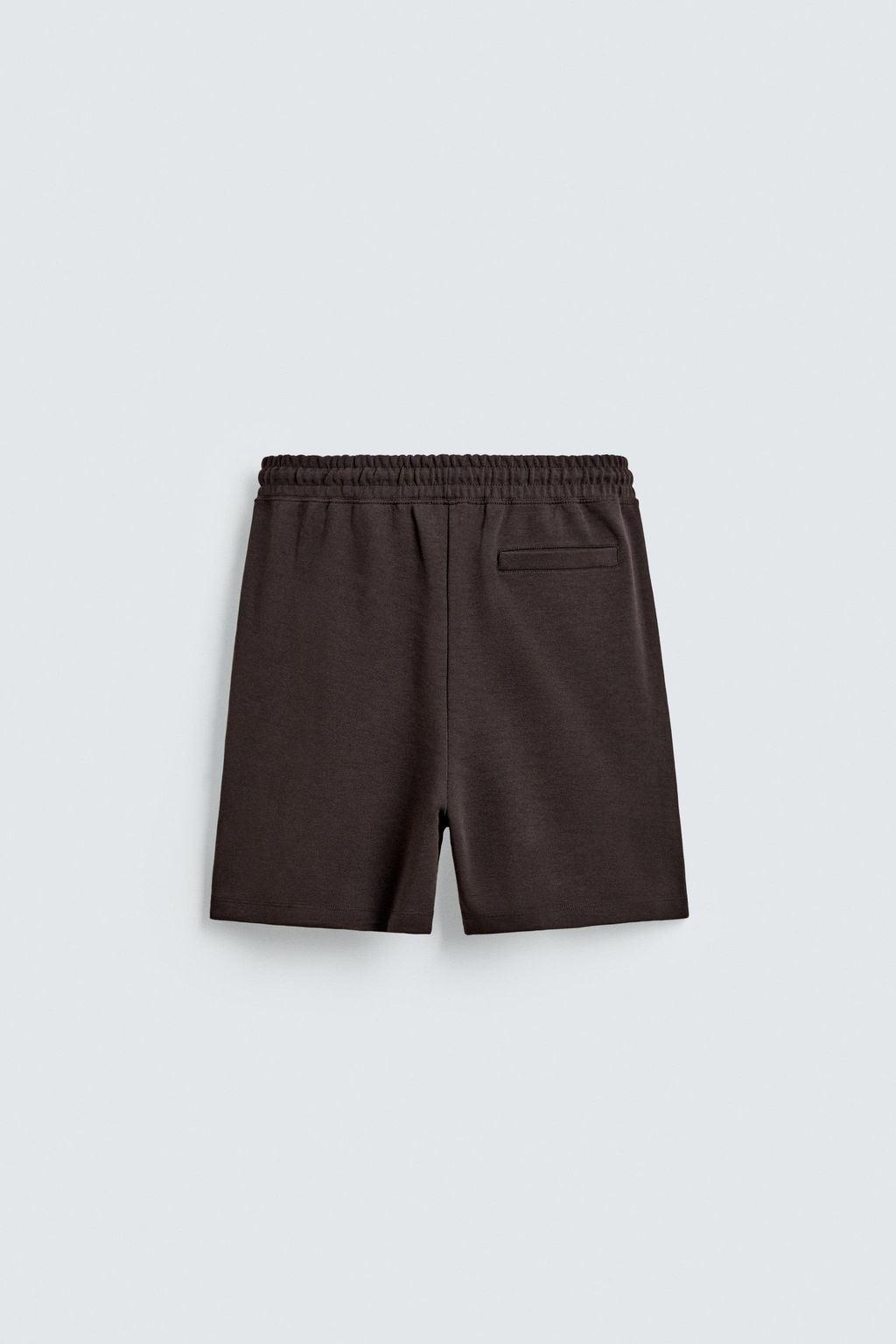BERMUDA JOGGER RELAXED FIT INTERLOCK / Marr?n oscuro - Zara фото 7