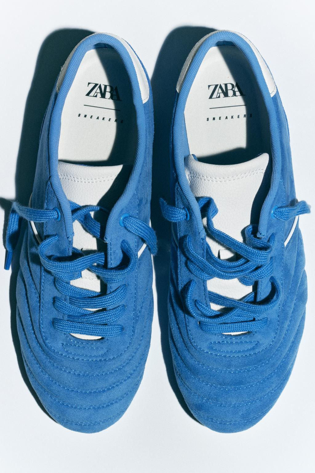 PADDED RUNNING TRAINERS - Zara фото 8