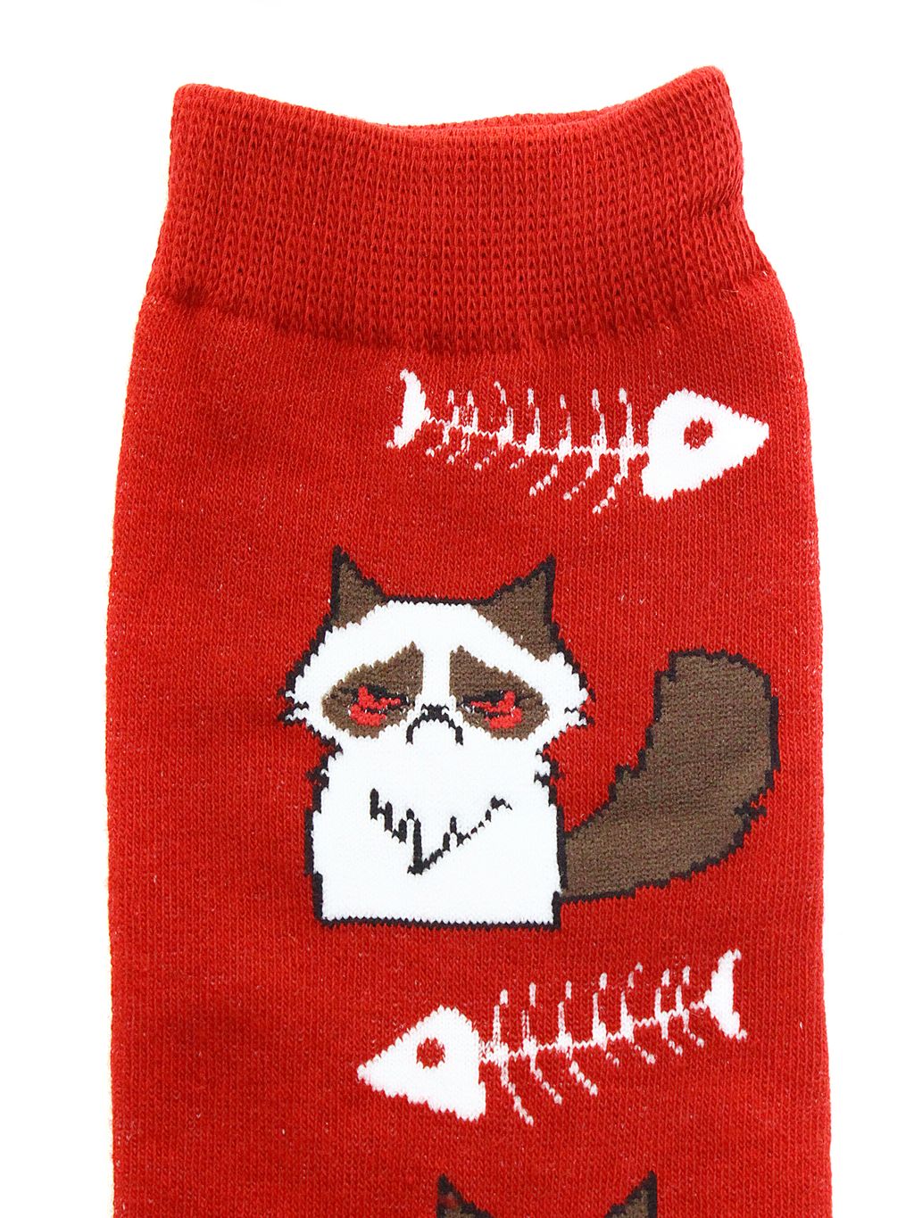 Носки р.35-40 Голодный Котик - Krumpy фото 3