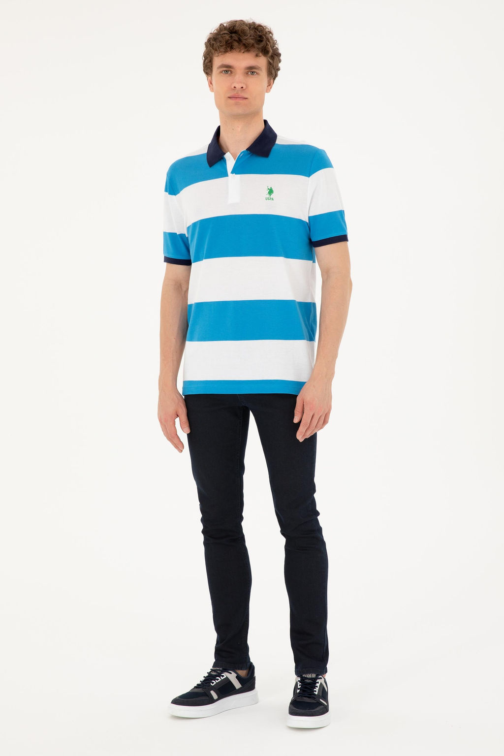 Футболка U.S. Polo Assn Saks хлопок  фото 4