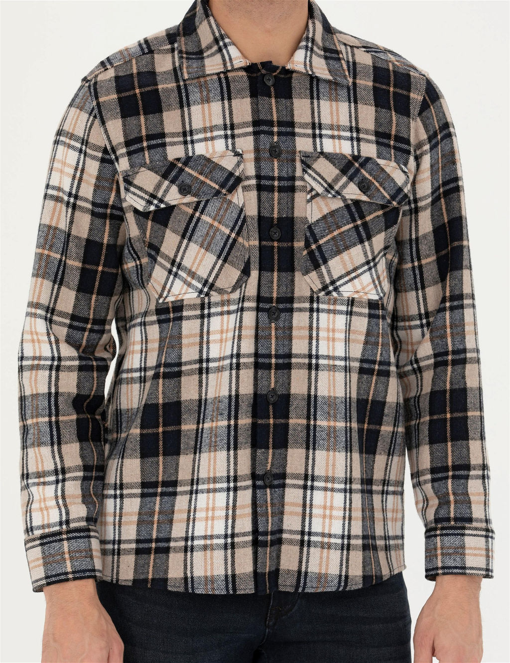 Lacivert Oversize Oduncu G_mlek - Pierre cardin фото 6