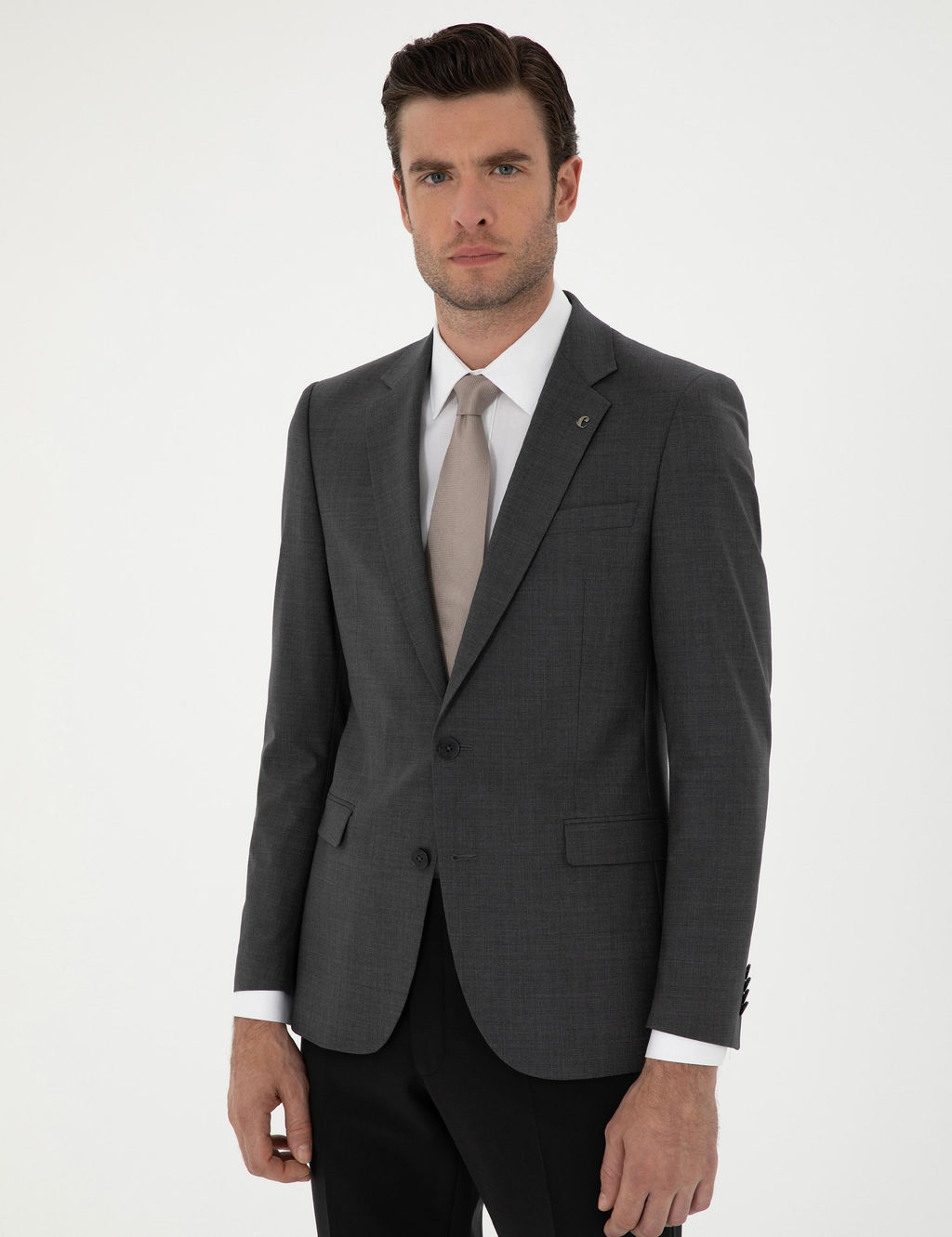 Дымчатая куртка узкого кроя - Cacharel фото 10