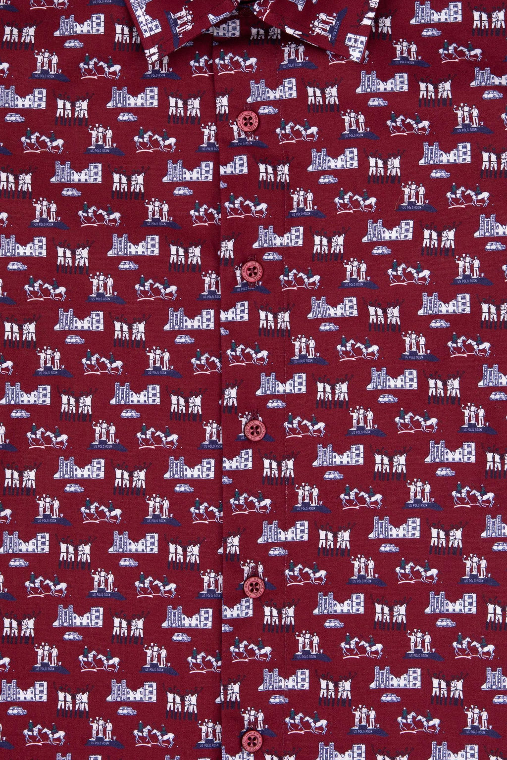 Erkek _ocuk Bordo Uzun Kollu G_mlek - U.s. polo assn фото 3