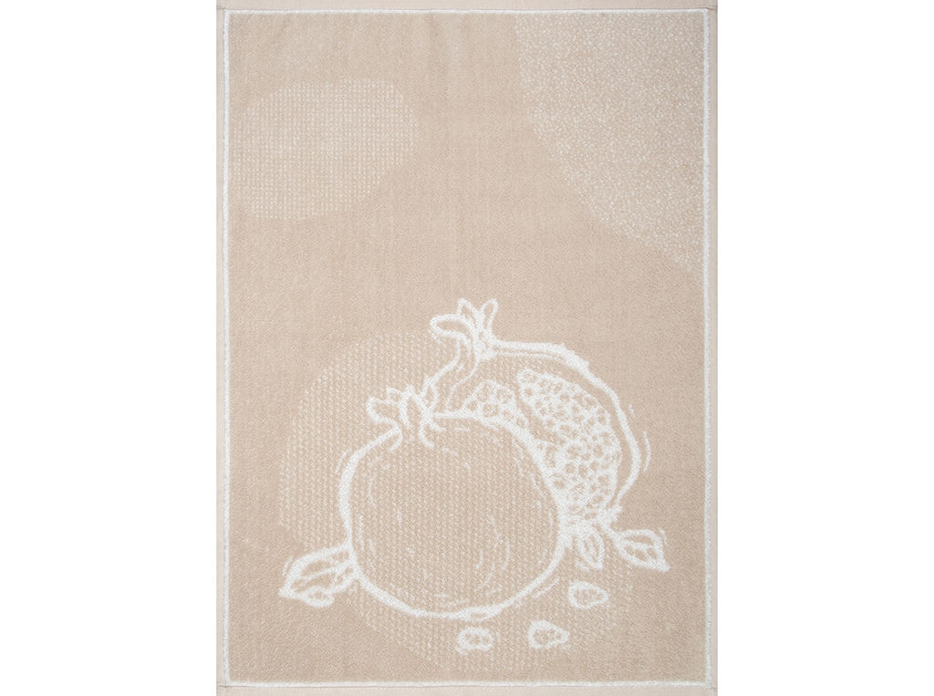 Полотенце махровое 3с103.414ж1 Арт-гранат(лен3) 50х70 см