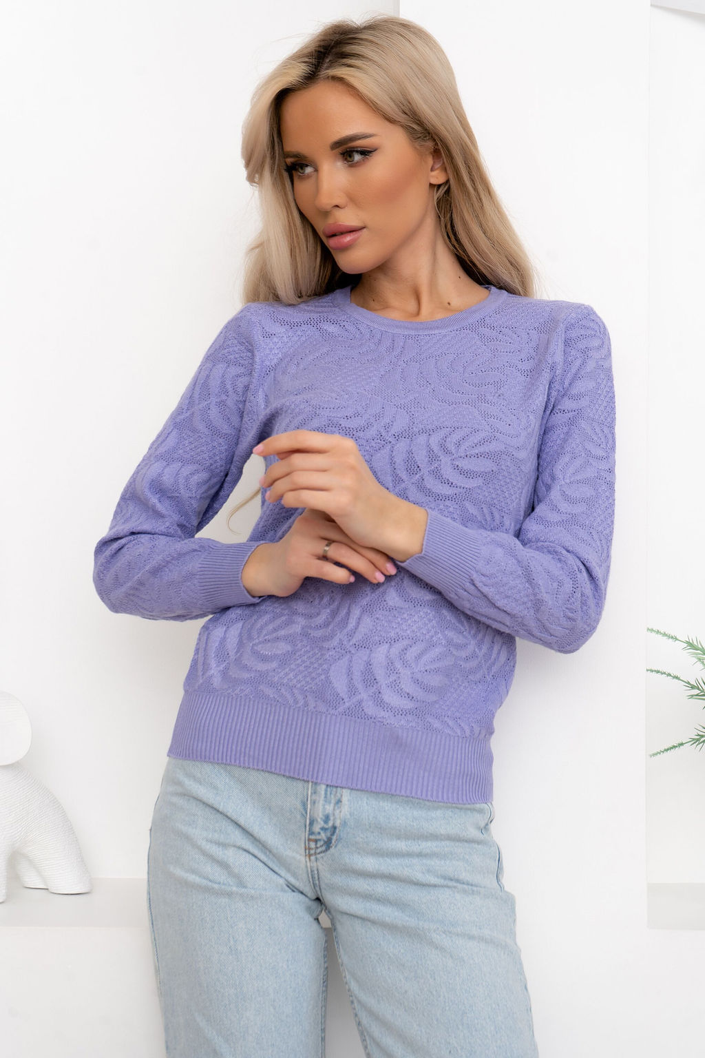 Кофта 6762 - Open-style фото 6