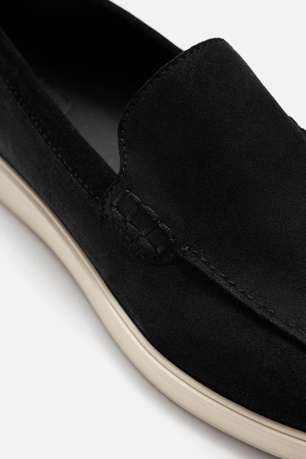 CASUAL LEATHER LOAFERS - Zara фото 5