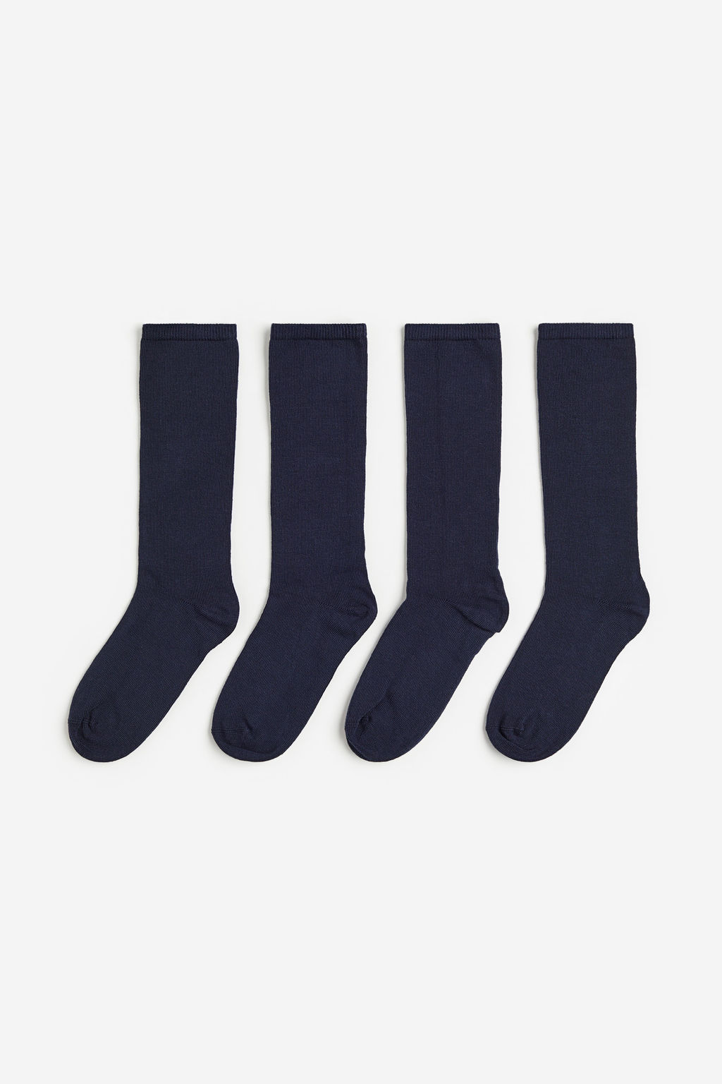 Pack de 4 calcetines escolares a la rodilla - H&m фото 4