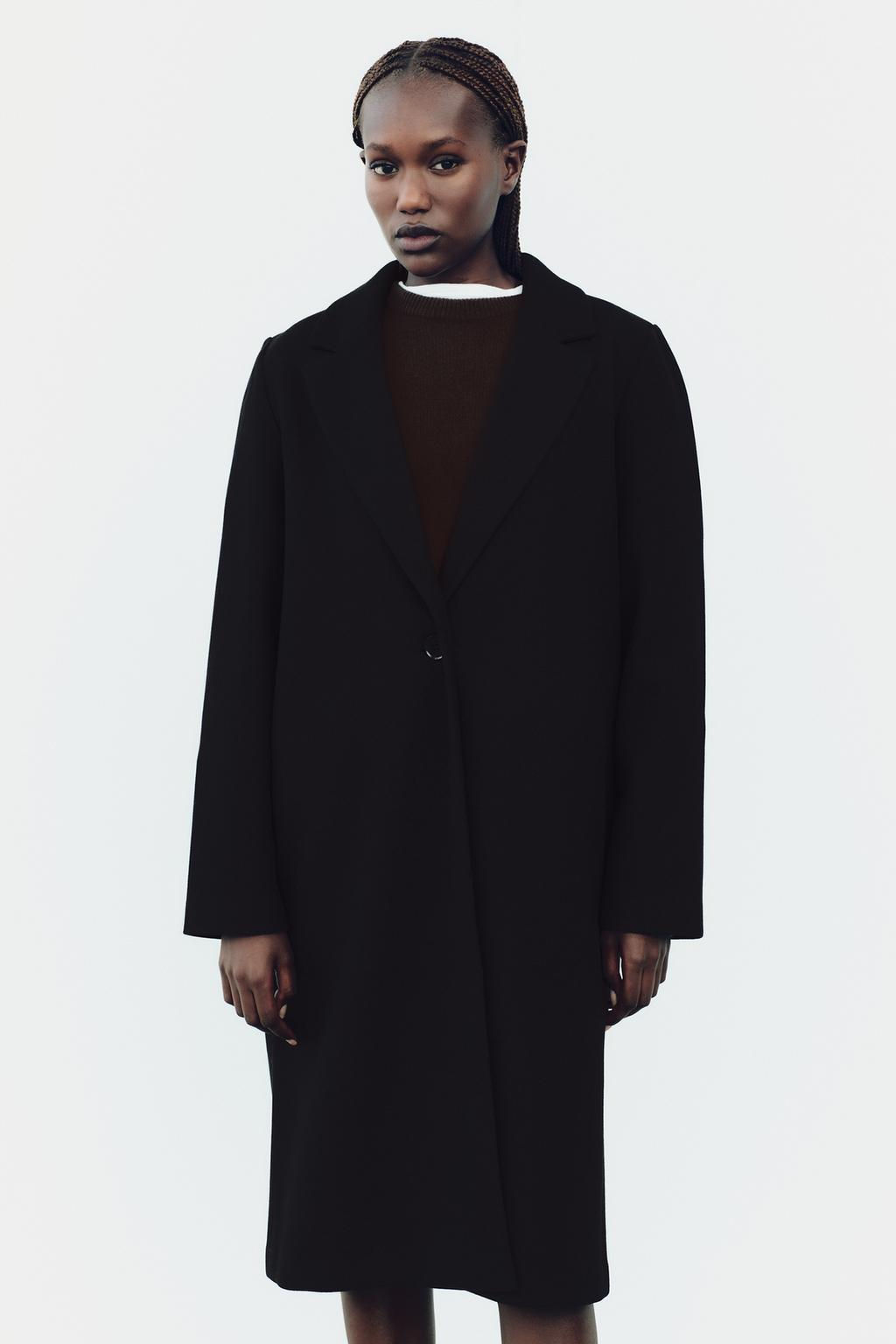 SOFT BUTTON COAT - Zara фото 8