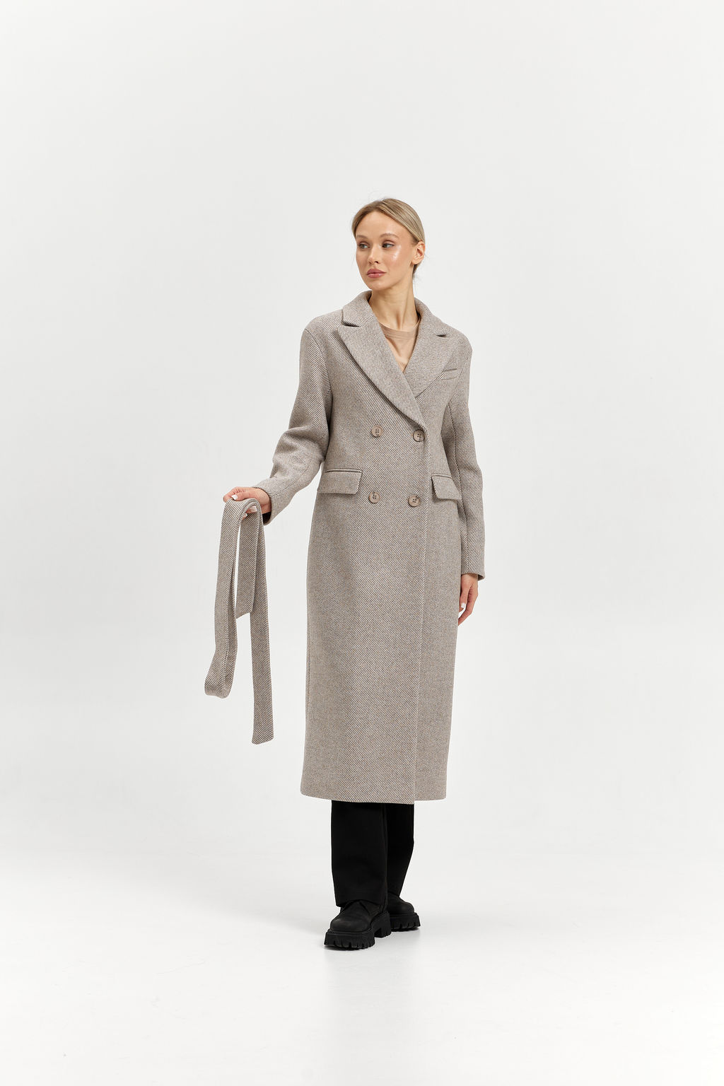 Пальто женское демисезонное 26102 - Kankan фото 61