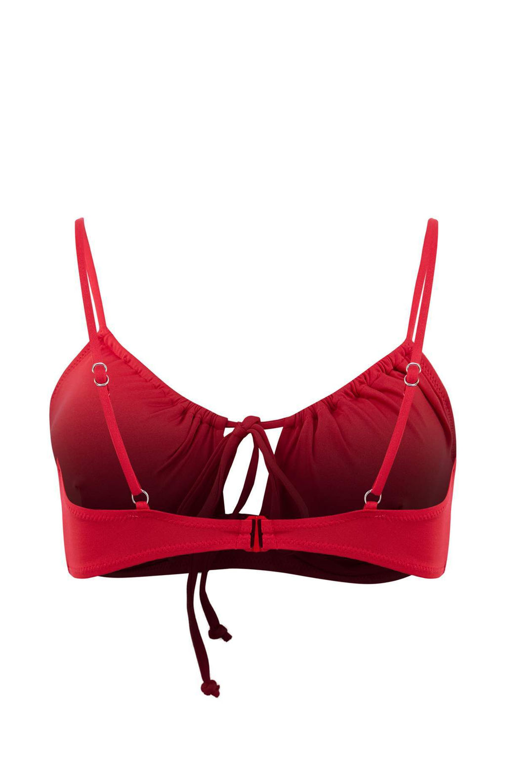 K?rm?z? Bralette Tunelli Kapl? LYCRA® XTRA LIFE Bikini Ustu TBESS26BU00018