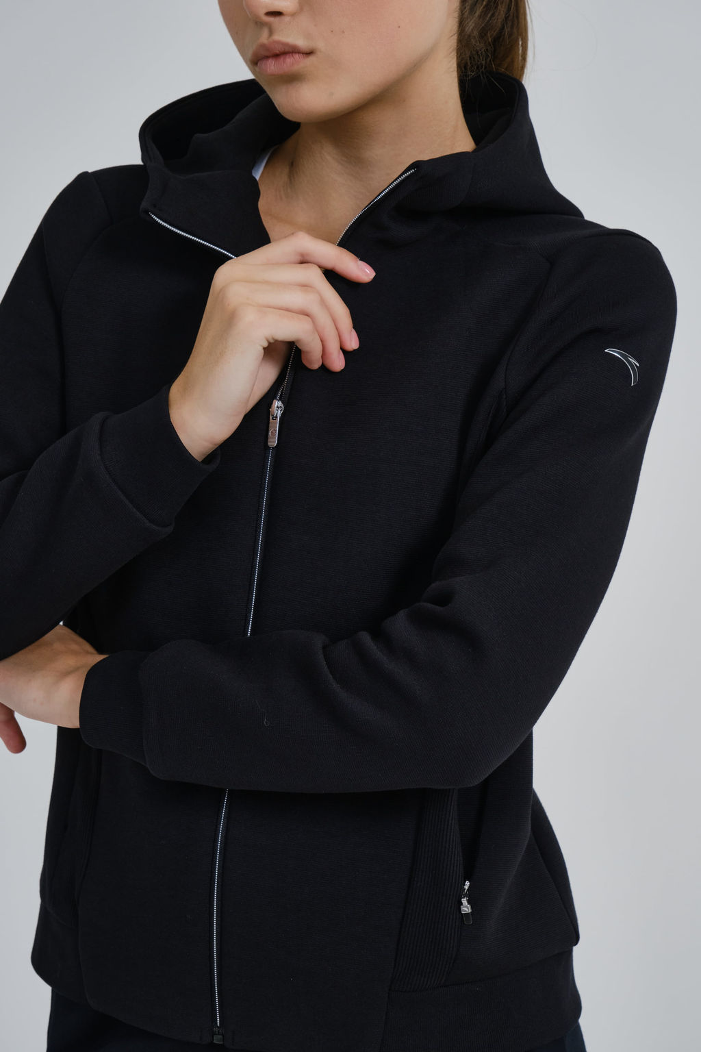 Олимпийка Чёрный - Anta фото 3