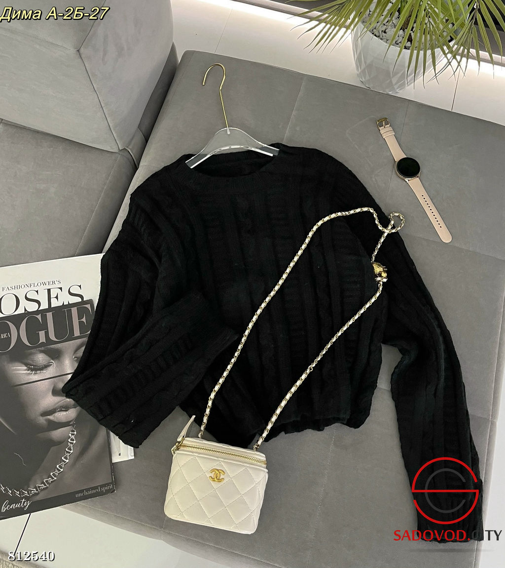 Кофта женская однотонная - Bruno фото 2