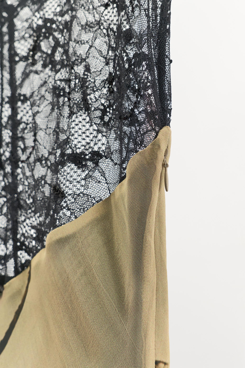 BEADED LACE PRINT DRESS - Zara фото 6