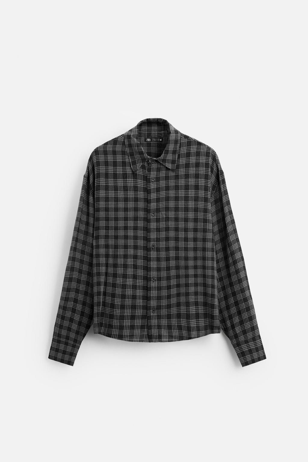 CHECK SHIRT - Zara фото 6