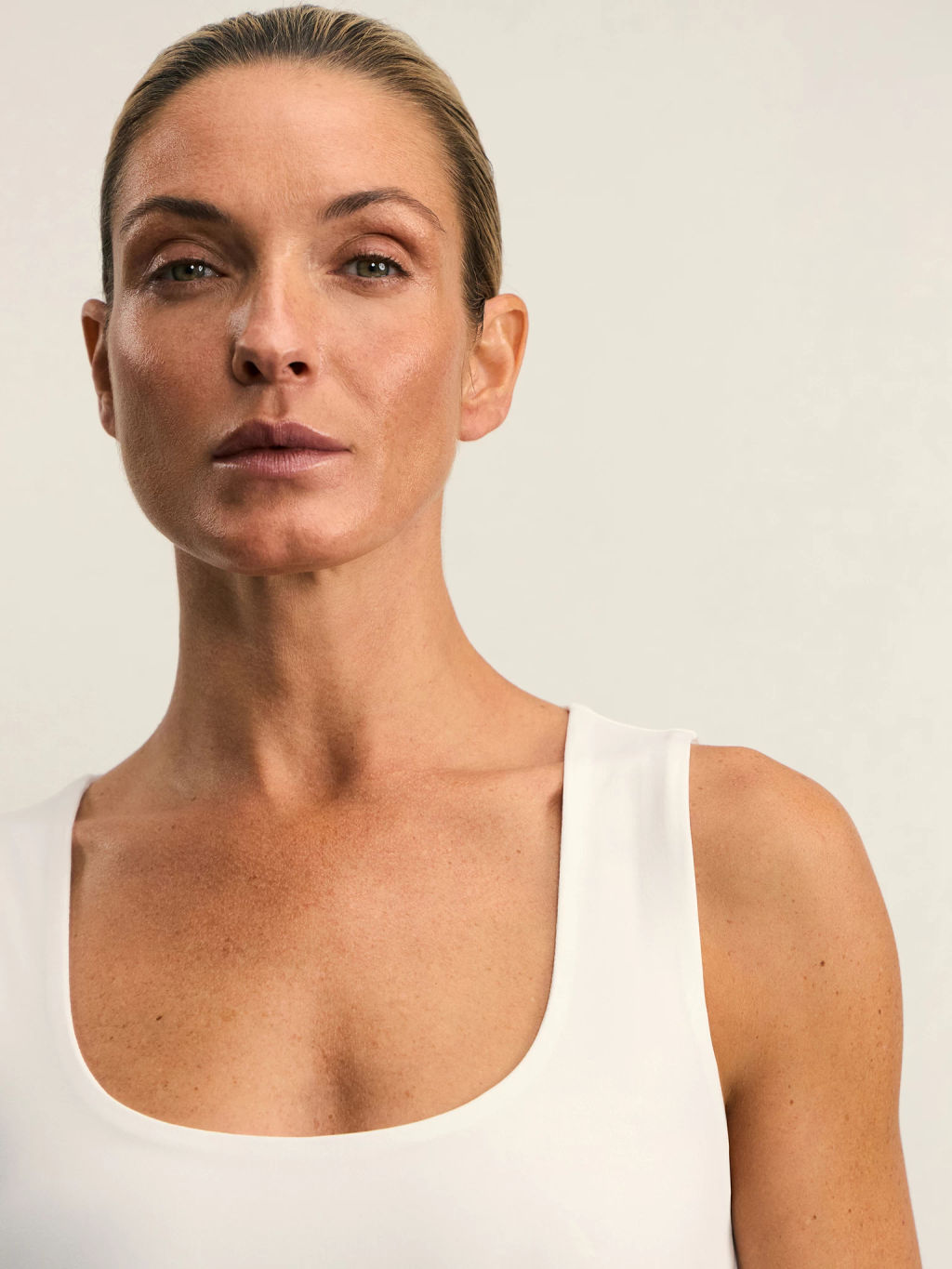 Базовый топ с широкими бретелями / Zarina  фото 7