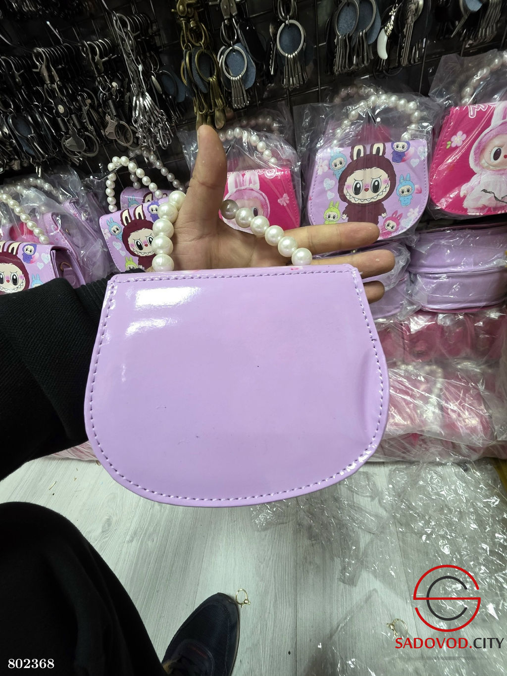 Сумочка для девочек Лабубу