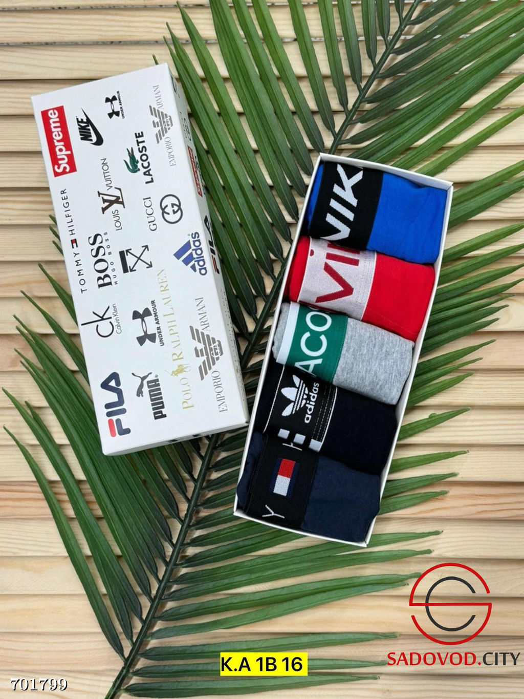 Набор трусов для мужчин - Bruno фото 4