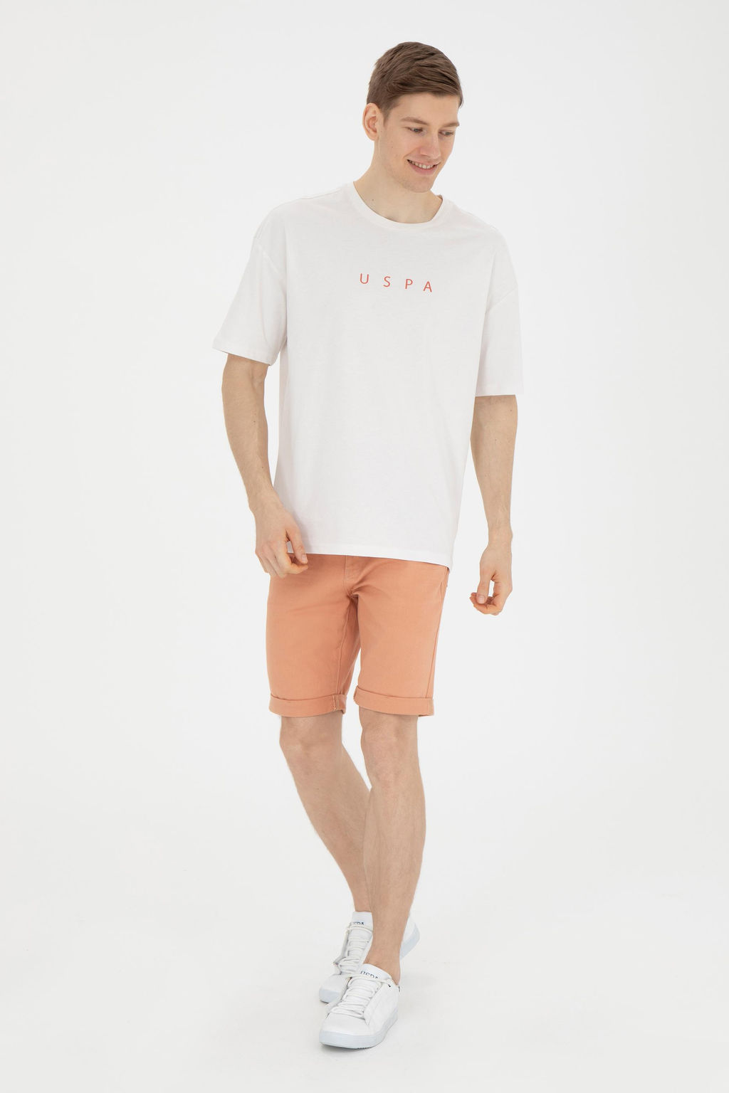 Мужская футболка цвета экрю - U.s. polo assn фото 11