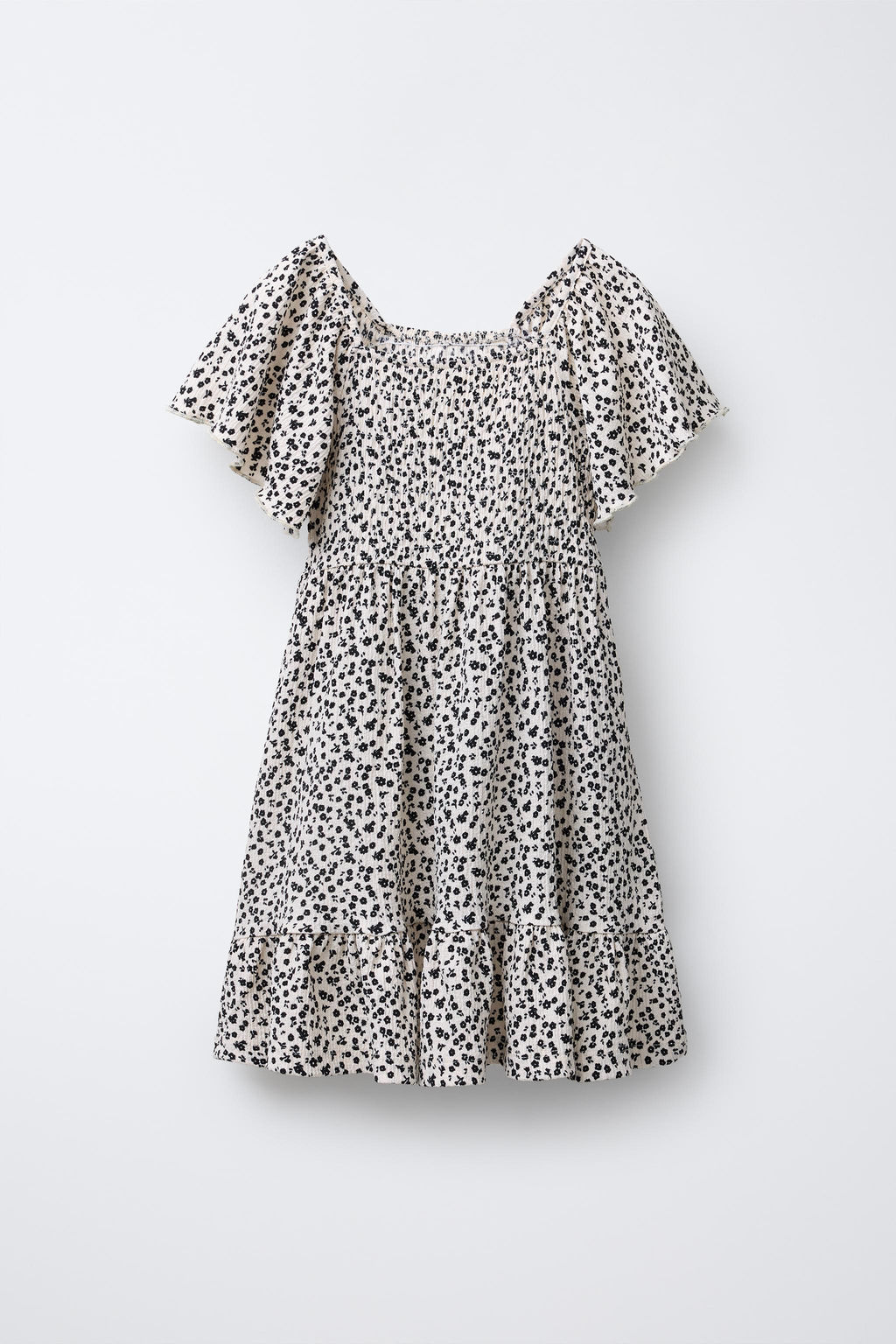 SMALL FLORAL PRINT DRESS