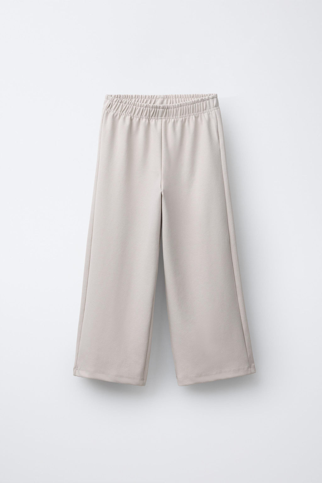 INTERLOCK SWEATSHIRT AND WIDE-LEG TROUSERS SET - Zara фото 12