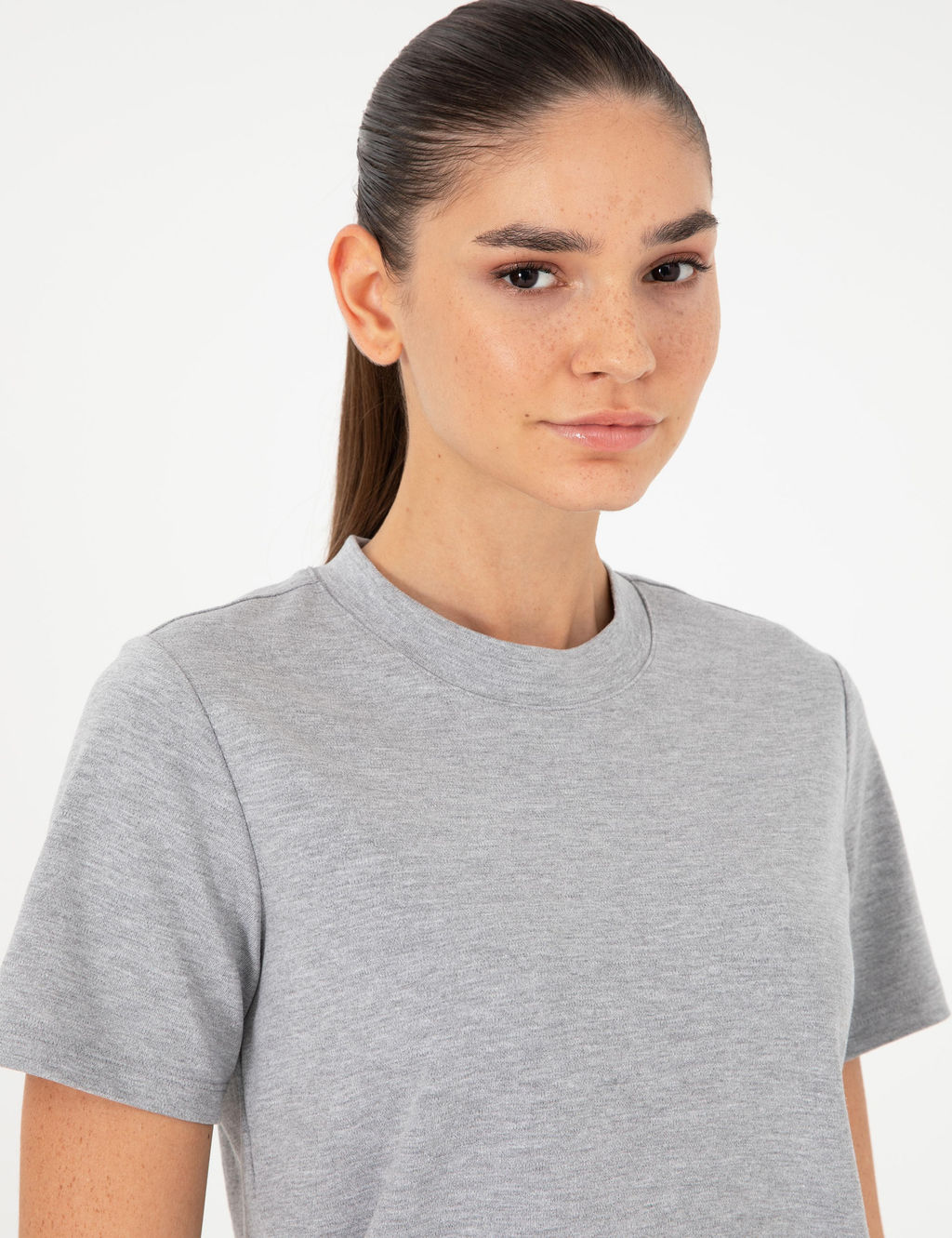 Gri Melanj Basic Ti__rt