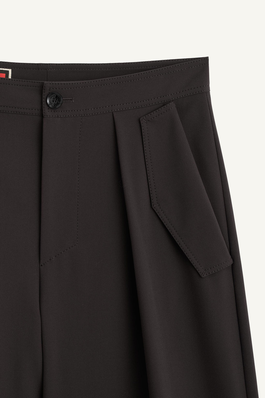 PLEATED BERMUDA SHORTS - Zara фото 7