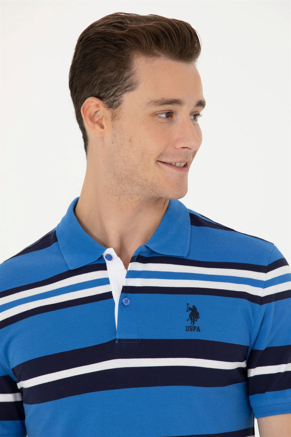 U. S. Polo Assn Мужская футболка поло Saks - U.s. polo assn фото 9