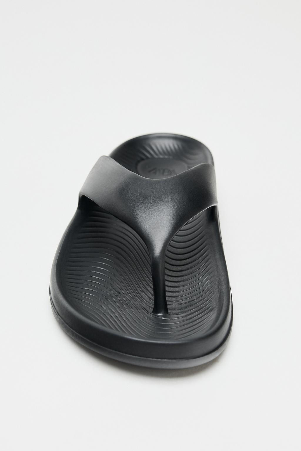 THONG SANDALS - Zara фото 9