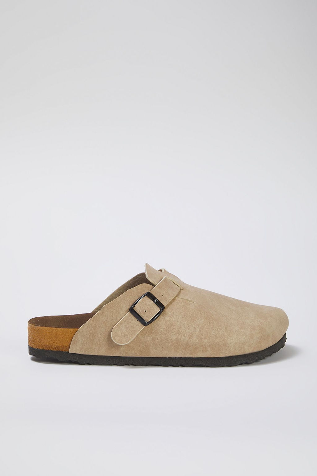 Trendyol Shoes Bej Tokal? Erkek Sabo Terlik TAKSS25TE00008 - Trendyolmilla фото 4