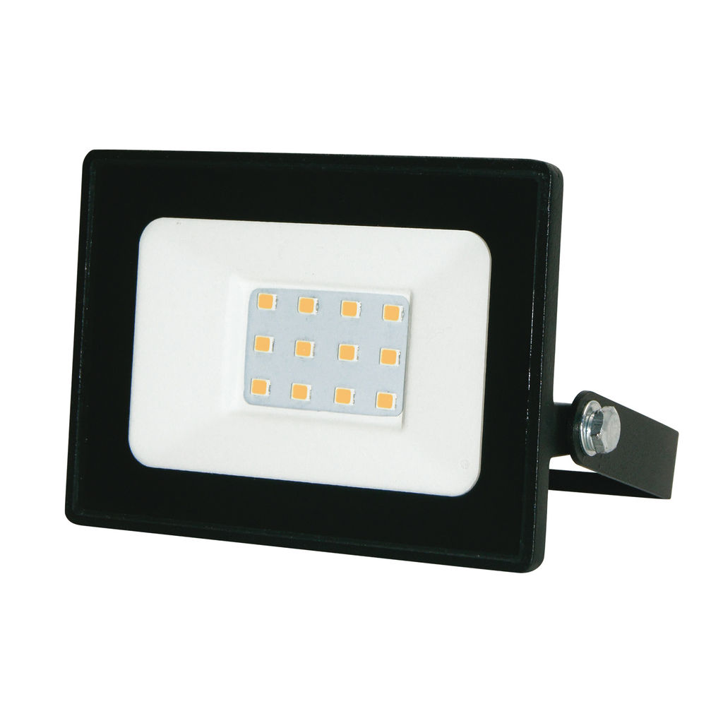 ULF-Q519 20W/3000K IP65 220-240V BLACK Прожектор светодиодный. Теплый белый свет(3000К). Корпус черный. TM Volpe