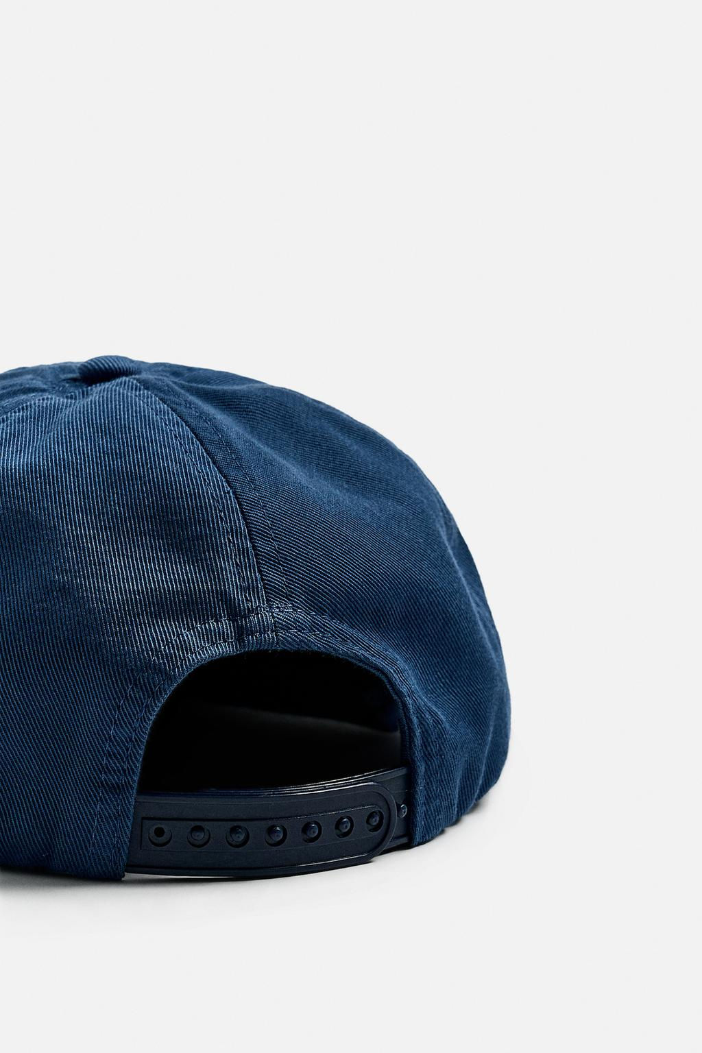 FLAT PEAK CAP WITH PATCH - Zara фото 4