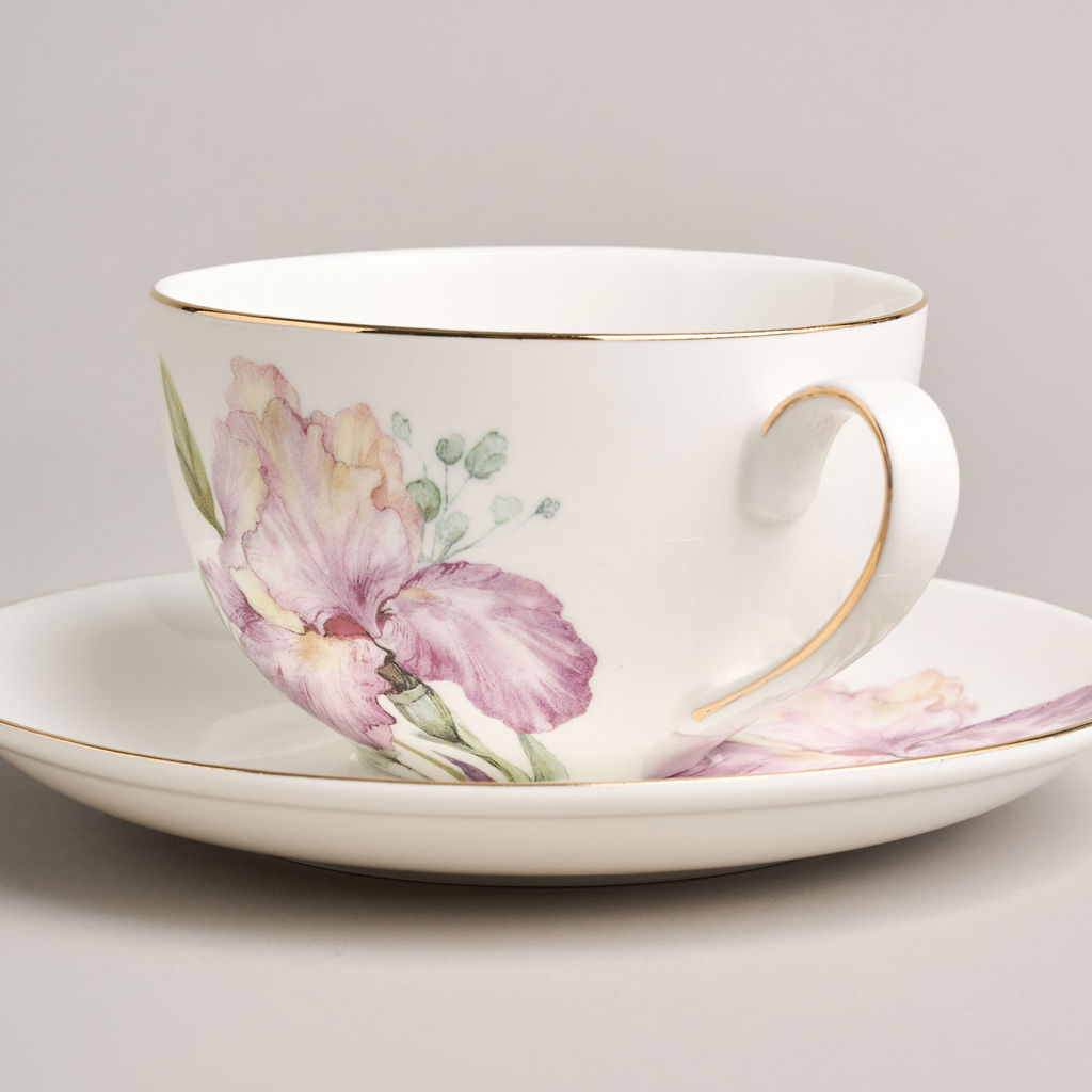 ЧАЙНЫЙ СЕРВИЗ LEFARD IRISES НА 6 ПЕР. 14 ПР.  фото 8