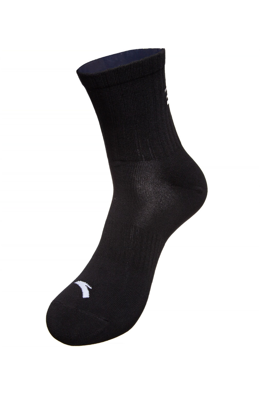 Носки высокие Черный Crew Socks