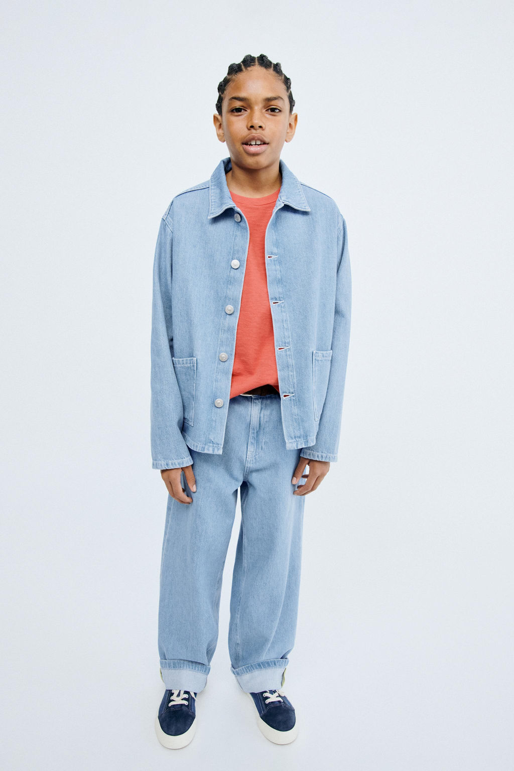 STORIESZ - JEANS RELAXED / Azul