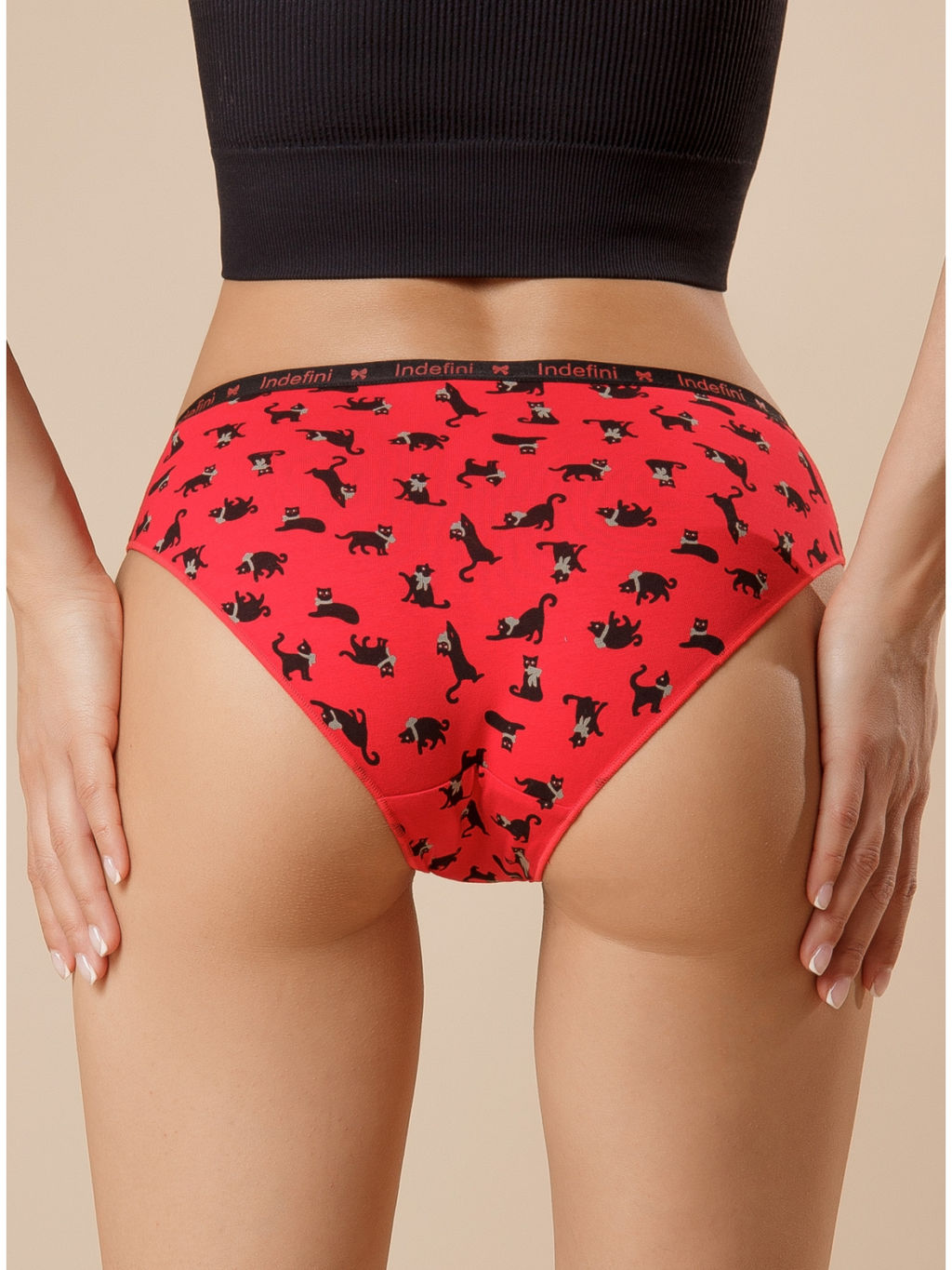 Женские трусы Indefini (Арт.3459LUF)  фото 2