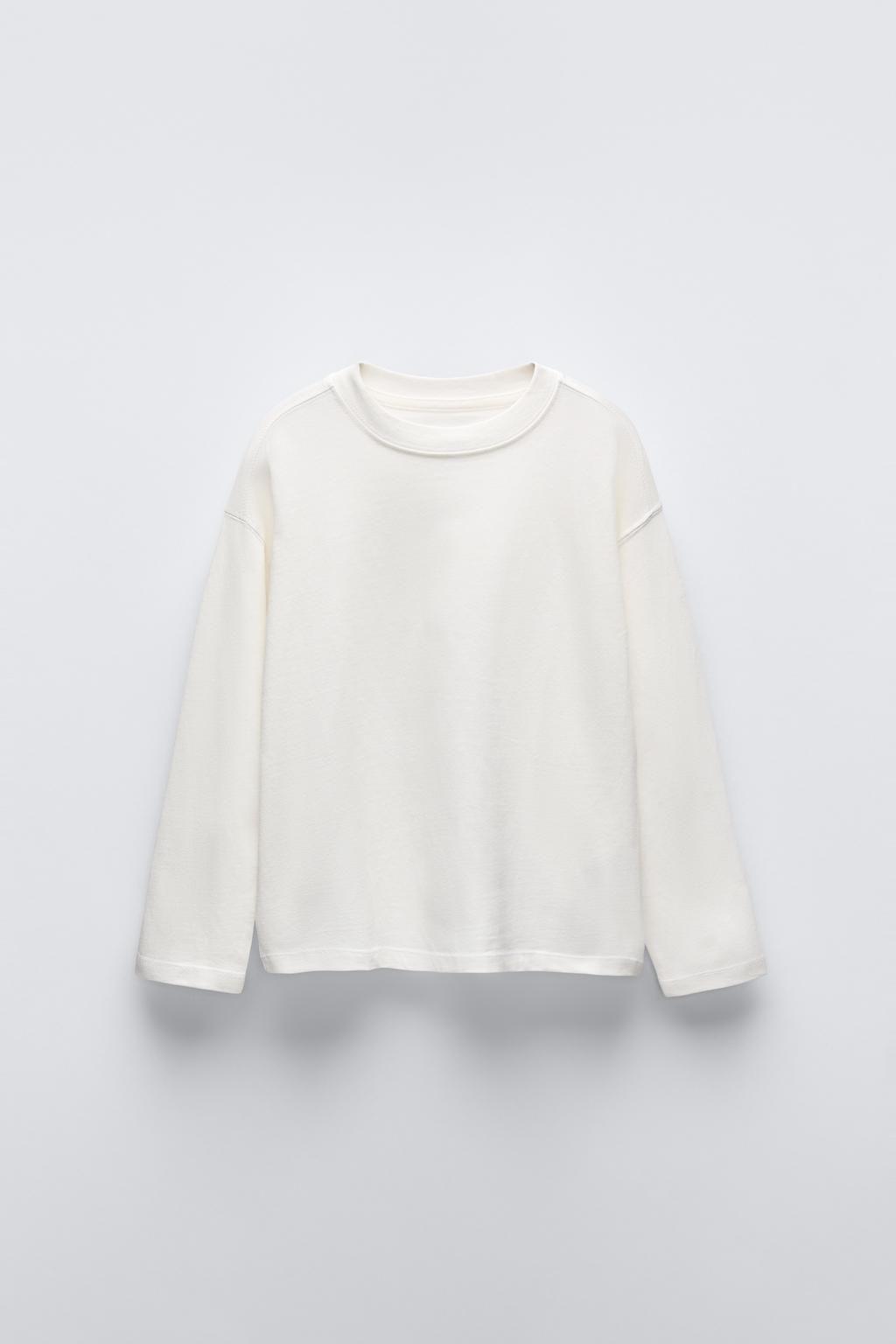 BASIC T-SHIRT - Zara фото 13