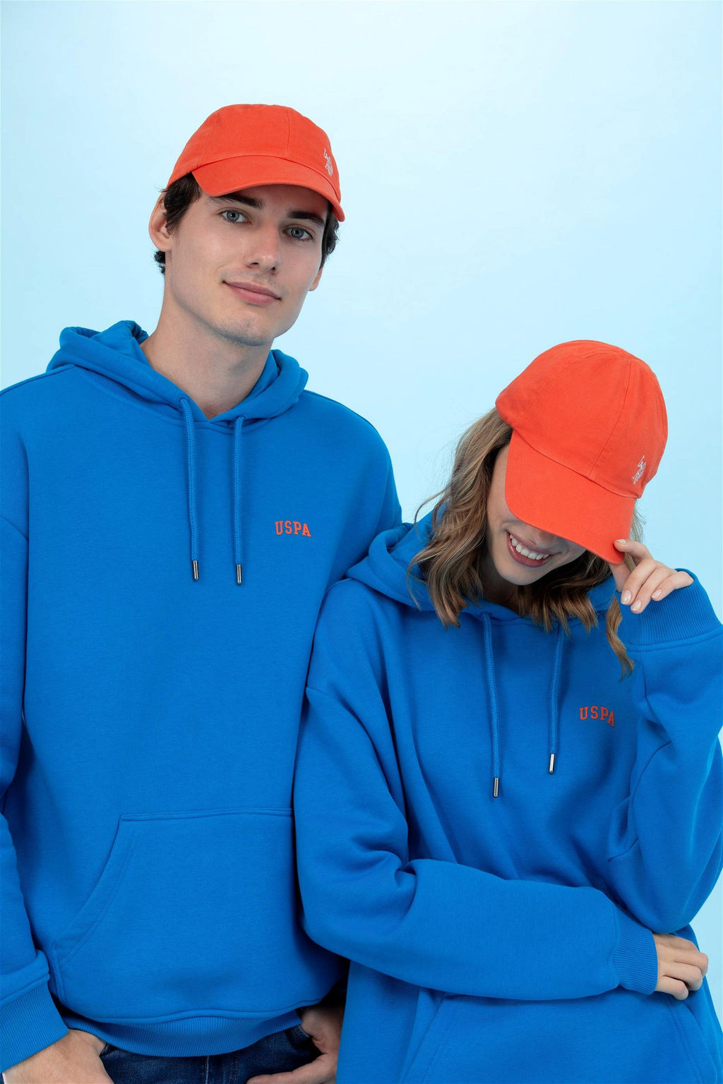 U. S. Polo Assn Базовая толстовка оверсайз с капюшоном Kobalt - U.s. polo assn фото 10