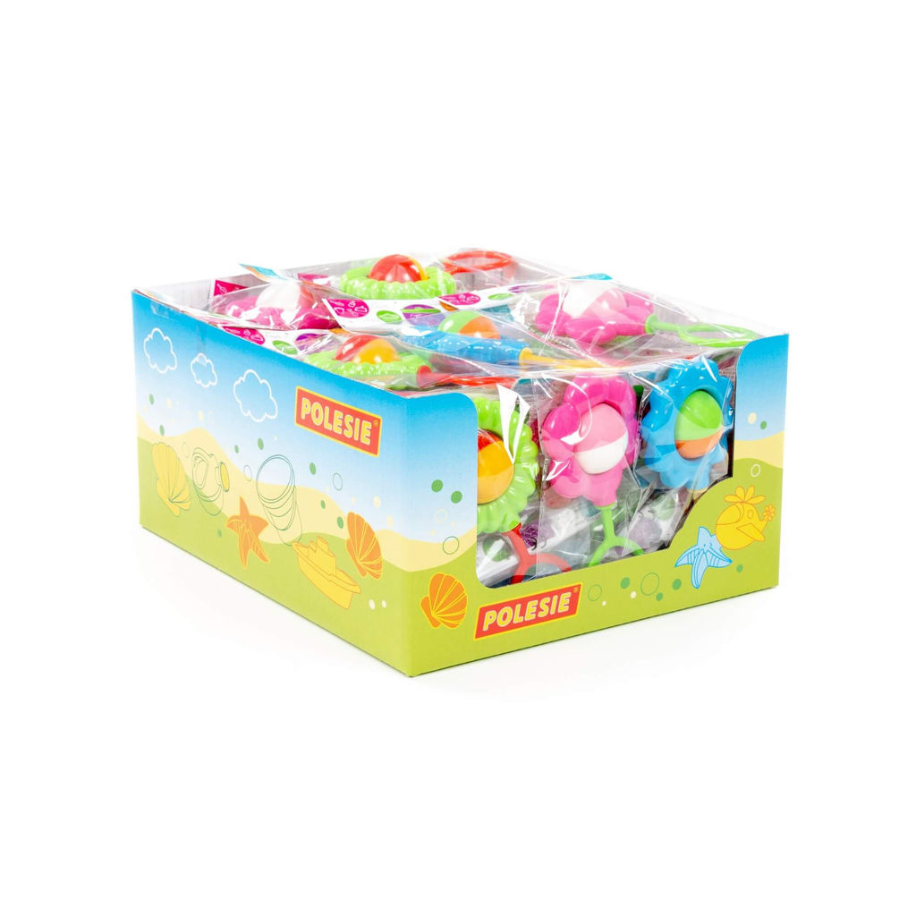 Погремушка (дисплей №75) Polesie - Полесье фото 3