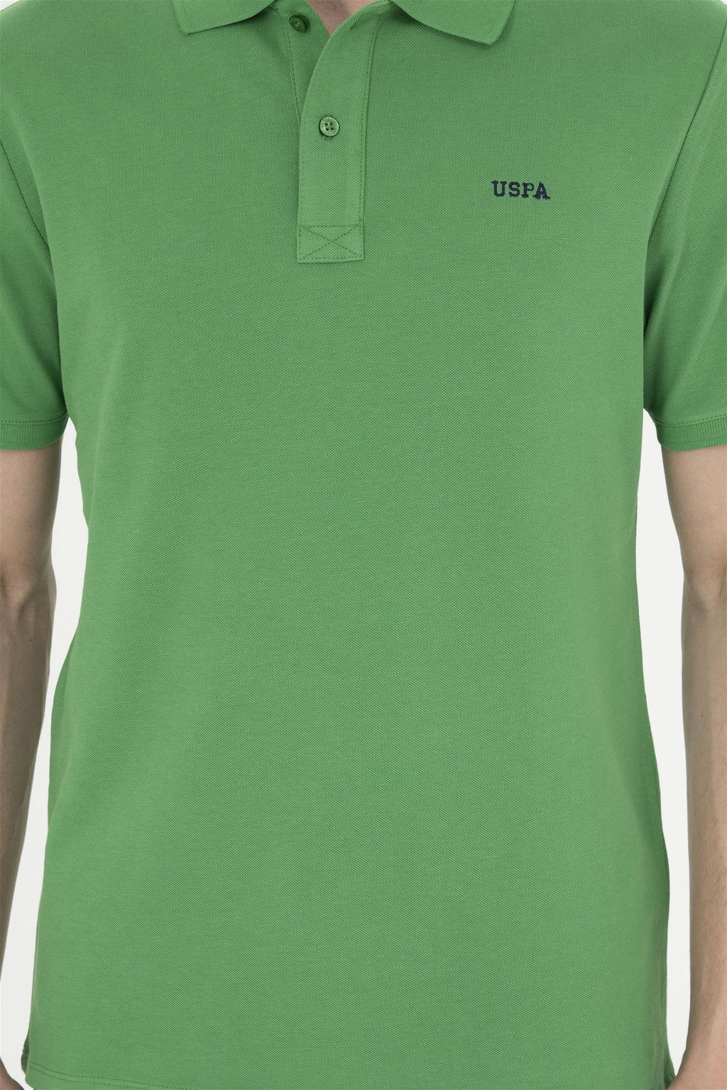 Мужская зеленая базовая футболка Неожиданная скидка в корзине - U.s. polo assn фото 6