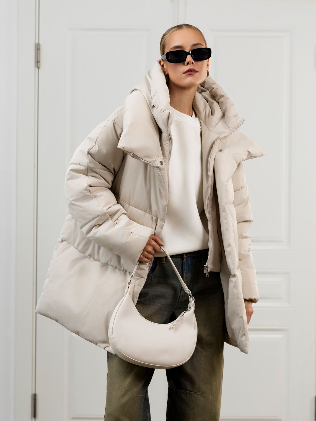 Пуховик женский HOOPS, арт. 83256z