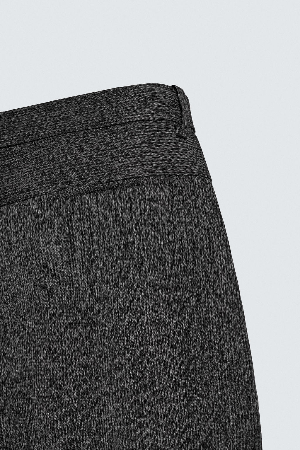 TEXTURED CARROT FIT TROUSERS - Zara фото 9