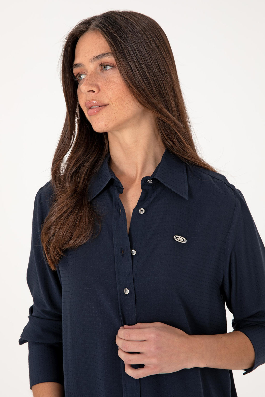 Kad_n Lacivert Uzun Kollu G_mlek Sepette S_rpriz _ndirim - U.s. polo assn фото 2